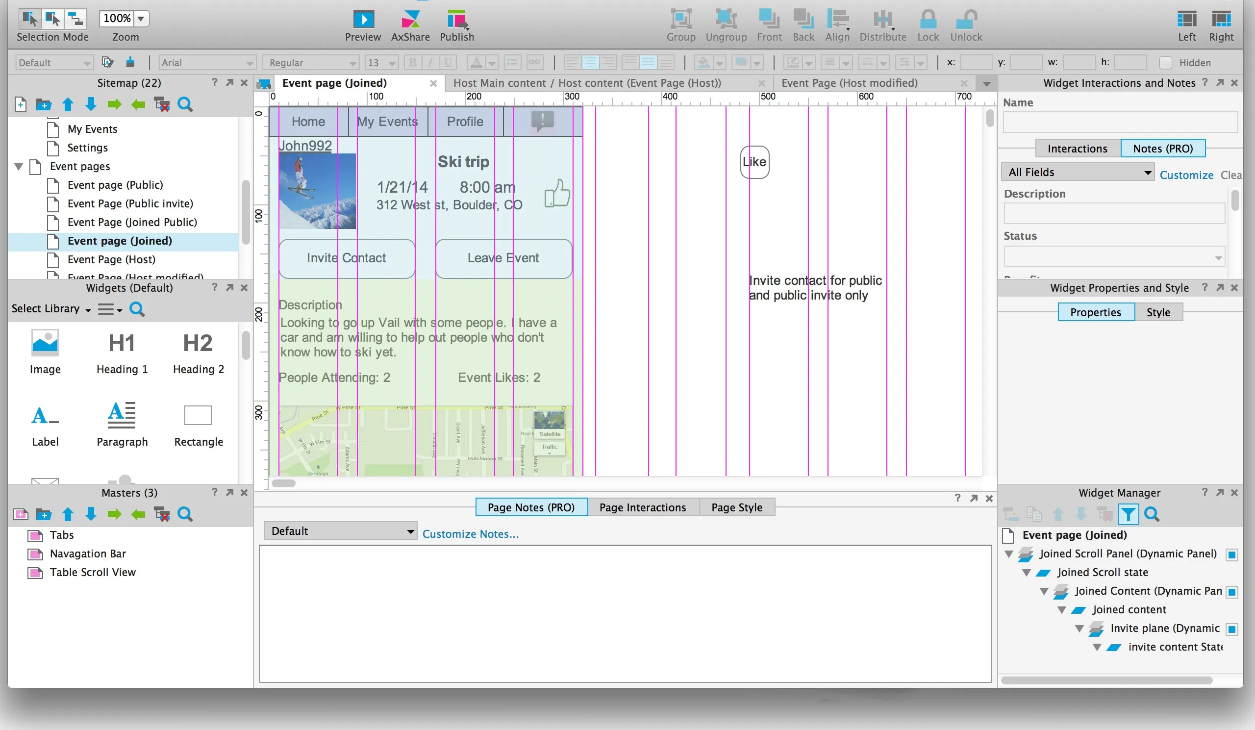 Social Circuit screenshot